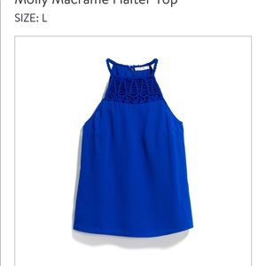 Skies are Blue Halter Too